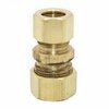 Thrifco Plumbing #62 1/2 Inch Lead-Free Brass Compression Union 6962007
